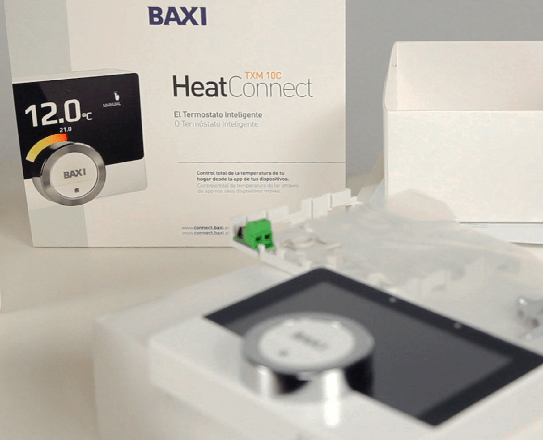 Baxi connect. Бакси Коннект.