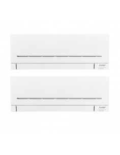Mitsubishi Electric MXZ-2F42VF + MSZ-AY25G + MSZ-AY35VG R-32