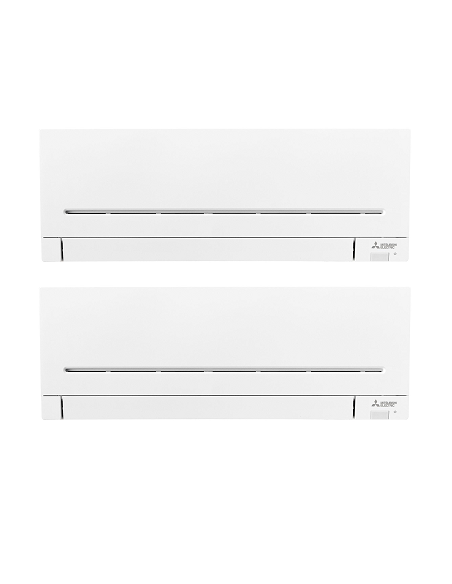 Mitsubishi Electric MXZ-2F42VF + MSZ-AY25G + MSZ-AY35VG R-32