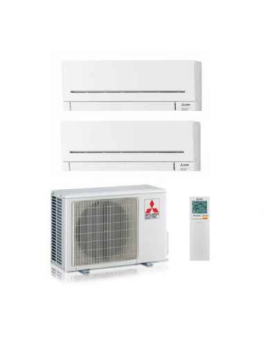 Mitsubishi Electric MXZ-2F42VF + MSZ-AY25G +...