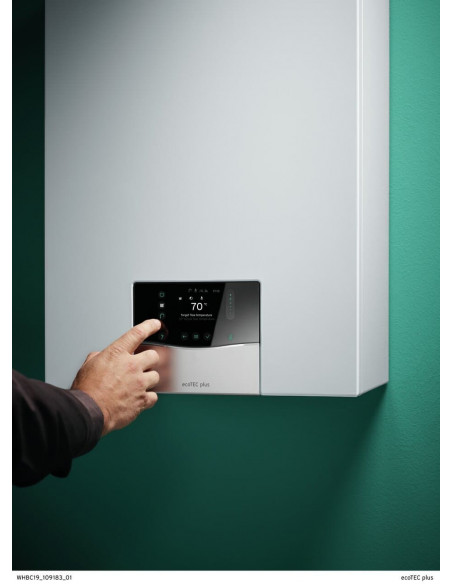 Ecotec Plus VMW 32 CS/1-5 con VRT380