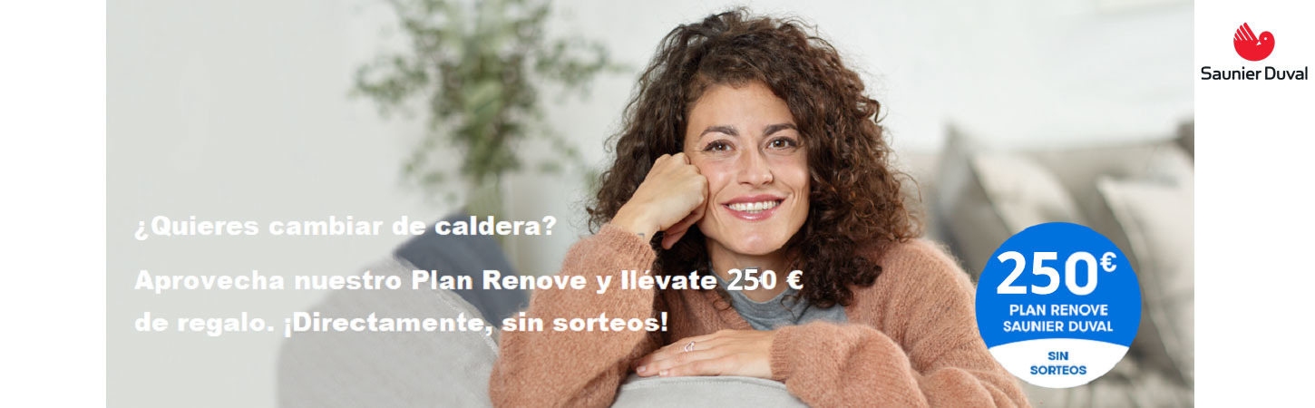 ¿Quieres cambiar de caldera? 